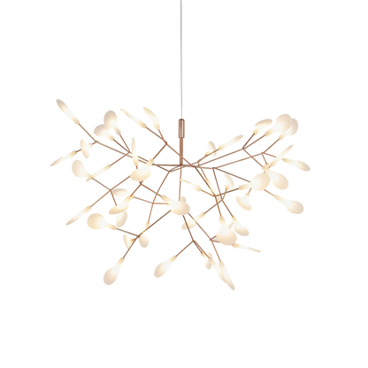 Auralyx | Firefly LED Pendant Light in Rose Gold Finish 4