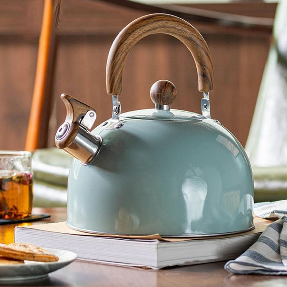 Premium Stainless Steel 3L Whistling Tea Kettle - Lusomart