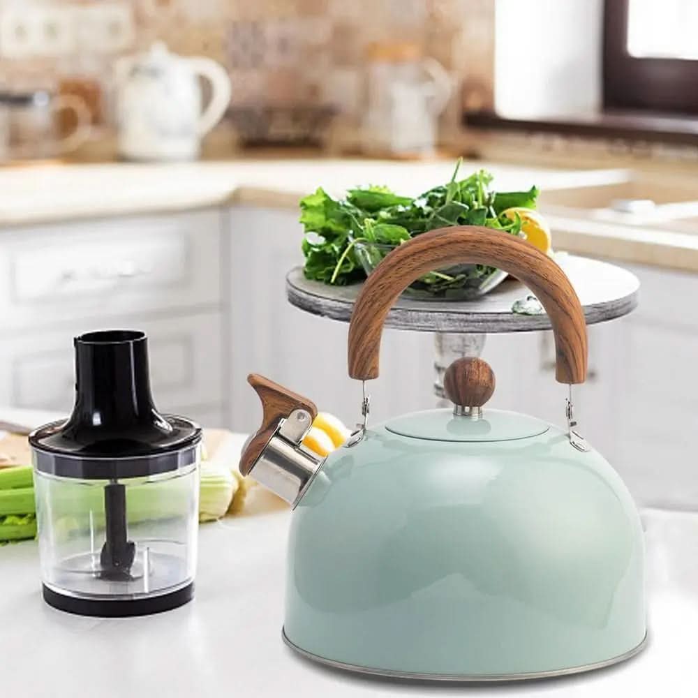 AureaBoil | Elegant Classic 3L Stainless Steel Whistling Kettle 2