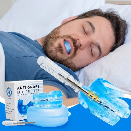 SleepPro Anti Snore Mouth Guard Adjustable Fit - Lusomart