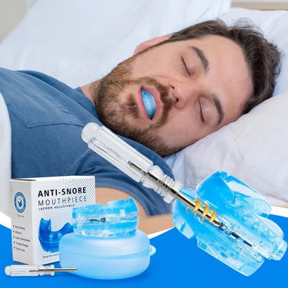 SleepPro Anti Snore Mouth Guard Adjustable Fit - Lusomart