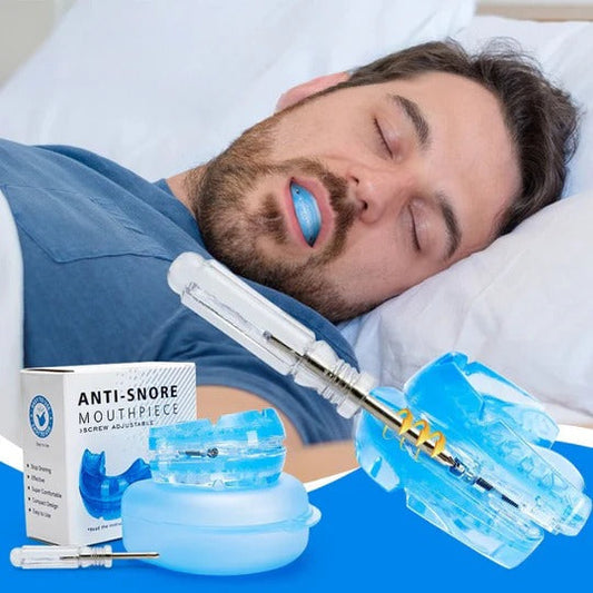 SleepPro Anti Snore Mouth Guard Adjustable Fit - Lusomart