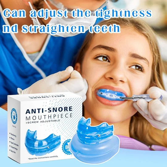 AureaGuard | Comfortable Adjustable Anti-Snoring Mouthpiece Guard 1
