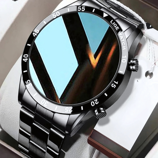 Advanced 4G Smartwatch with HD Touchscreen and GPS Tracking - Lusomart