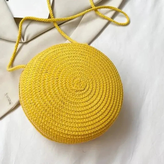 Aurelia Boho Luxe Straw Bag Inovessa