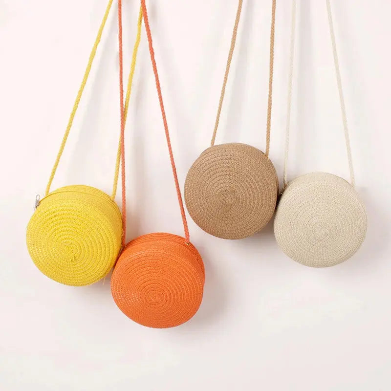 Aurelia Boho Luxe Straw Bag Inovessa