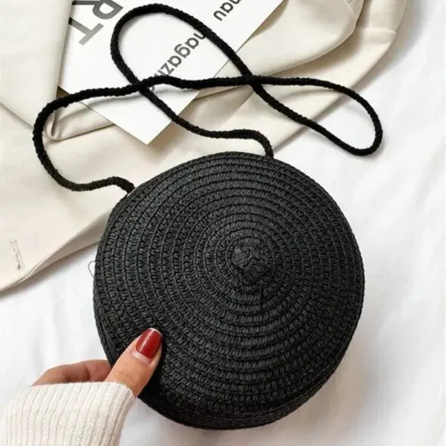 Aurelia Boho Luxe Straw Bag Inovessa