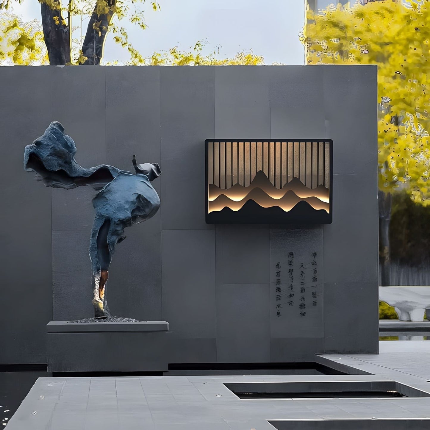 Weatherproof Outdoor Wall Light With Durable IP55 Protection