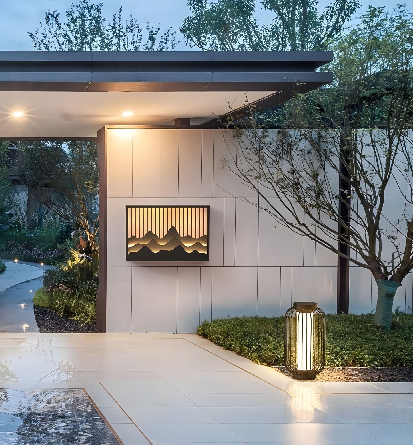 Weatherproof Outdoor Wall Light With Durable IP55 Protection