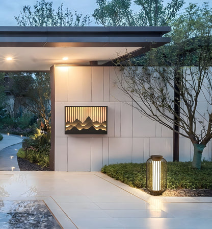 Weatherproof Outdoor Wall Light With Durable IP55 Protection