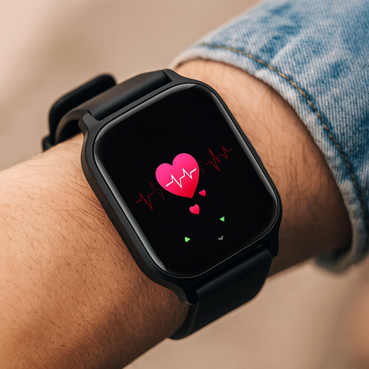 AureliaTech | Slim GPS Fitness Watch with Bluetooth and Heart Rate - Lusomart