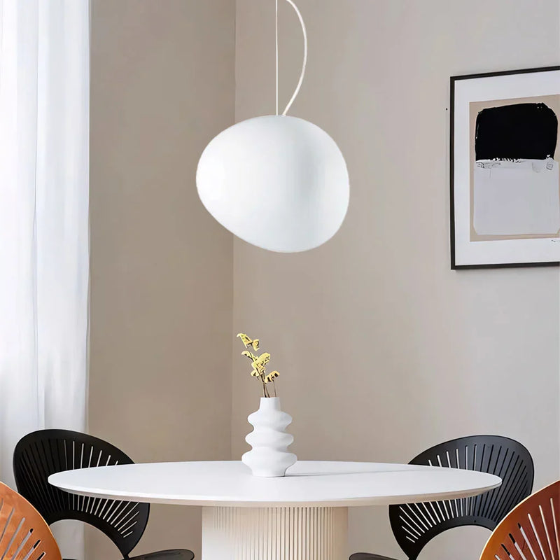 Aurelia | Stylish Asymmetrical Glass Kitchen Pendant Lighting Fixture 1