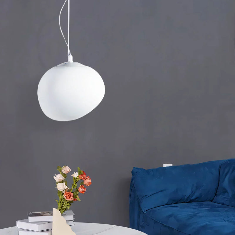 Aurelia | Stylish Asymmetrical Glass Kitchen Pendant Lighting Fixture 2