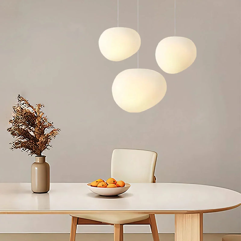 Aurelia | Stylish Asymmetrical Glass Kitchen Pendant Lighting Fixture 4