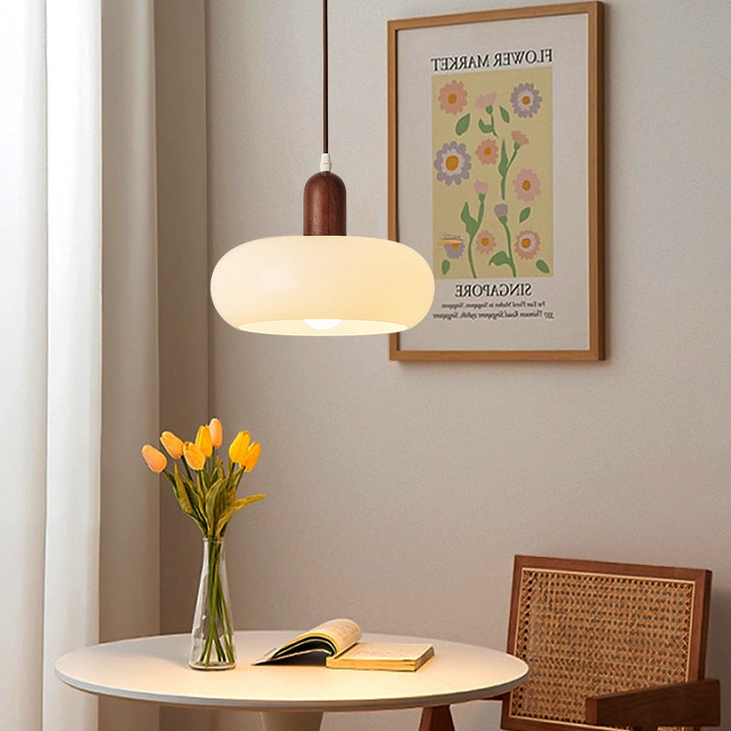 Simple White Pendant Light for Modern Home Decor - Lusomart