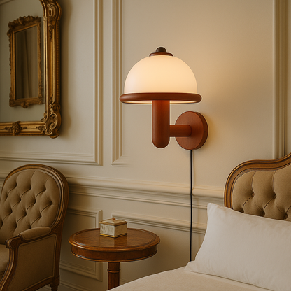 Unique Fungi-Shaped Modern Wall Light - Lusomart