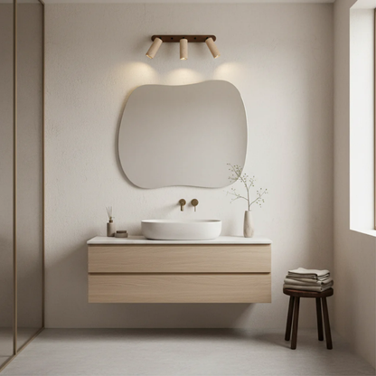 Aurivon | Retro Travertine Wall Lamp with Adjustable Swivel Design 2