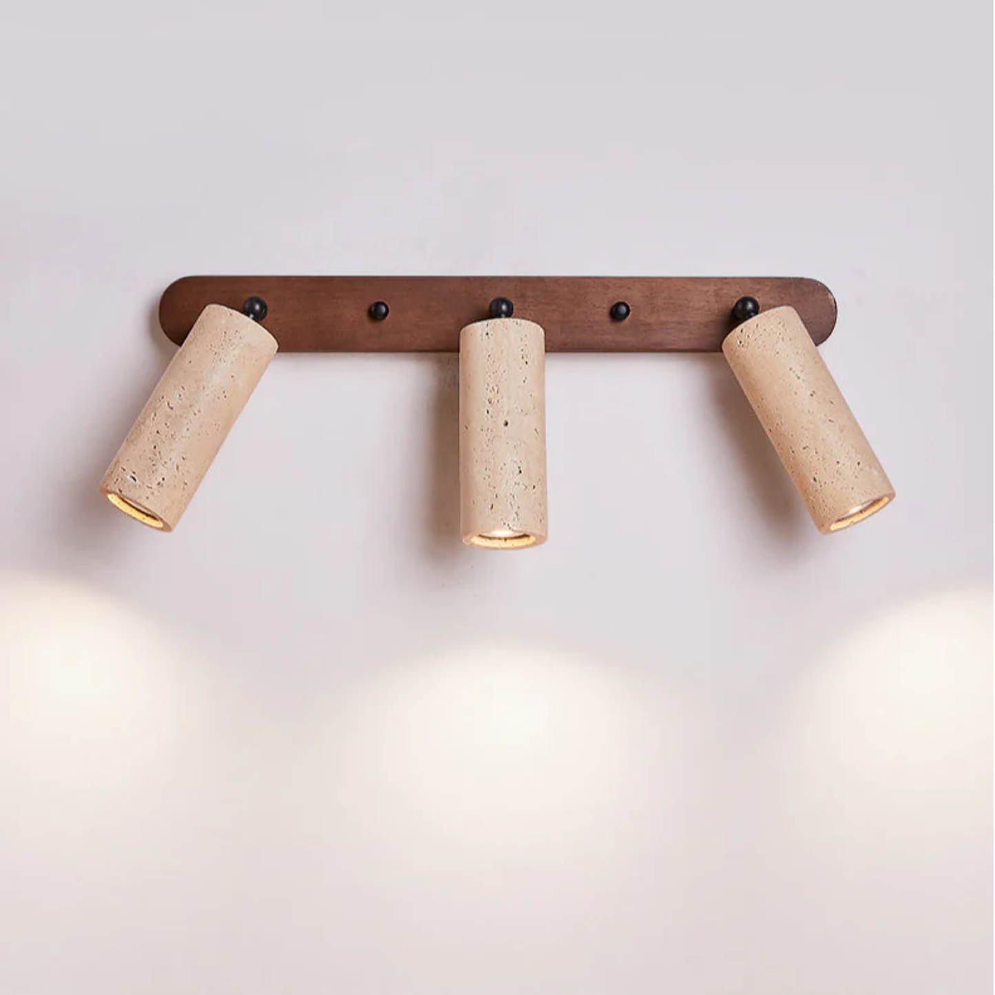 Aurivon | Retro Travertine Wall Lamp with Adjustable Swivel Design 5