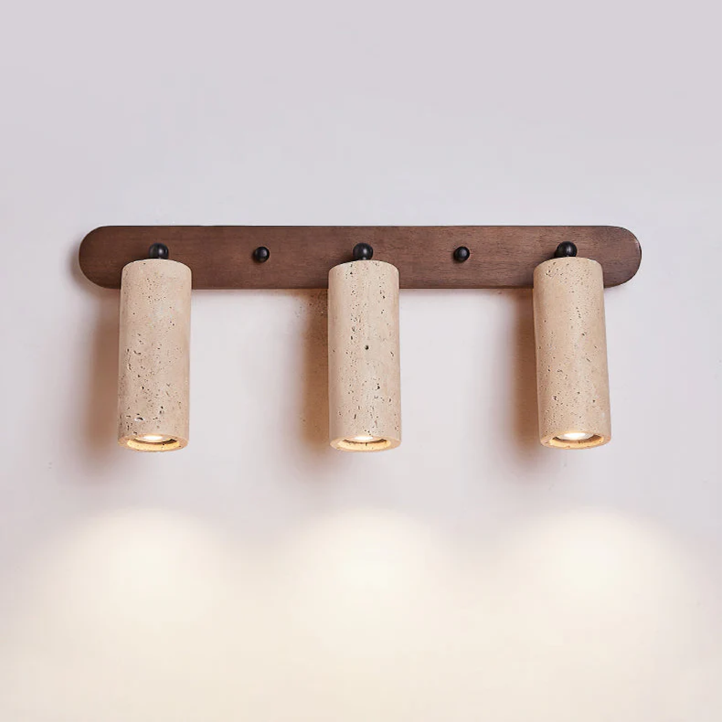 Aurivon | Retro Travertine Wall Lamp with Adjustable Swivel Design 8