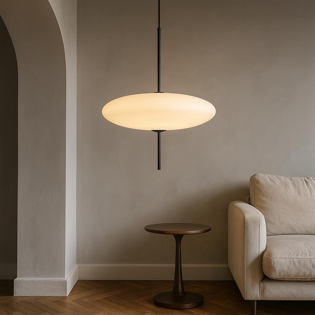 Rustic Nordic Pendant Lamp for Soft Warm Lighting - Lusomart