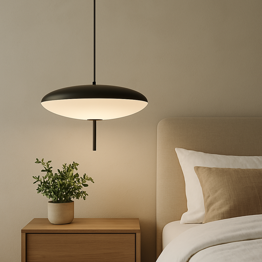Aurlith | Vintage-style Scandinavian LED Scandi Pendant Lamp 2