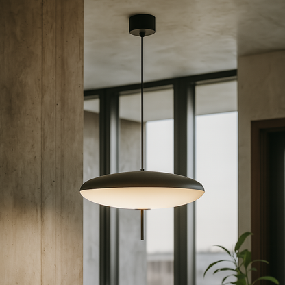 Aurlith | Vintage-style Scandinavian LED Scandi Pendant Lamp 3