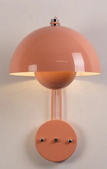 Elegant LED Wall Light – Floral Pattern & Soft Glow