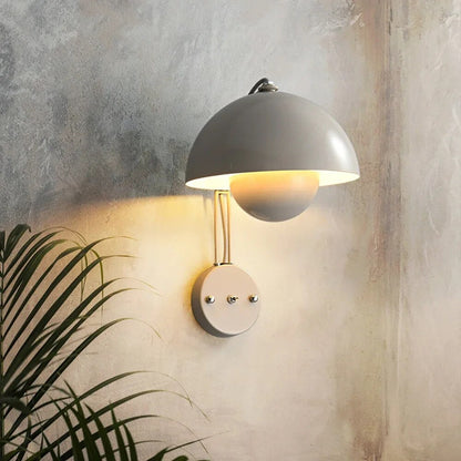 Elegant LED Wall Light – Floral Pattern & Soft Glow