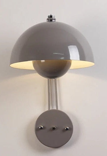 Elegant LED Wall Light – Floral Pattern & Soft Glow