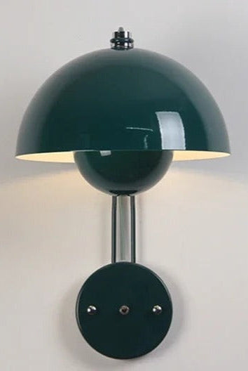 Elegant LED Wall Light – Floral Pattern & Soft Glow