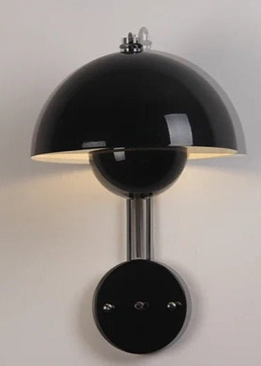 Elegant LED Wall Light – Floral Pattern & Soft Glow