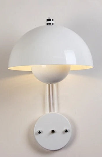 Elegant LED Wall Light – Floral Pattern & Soft Glow