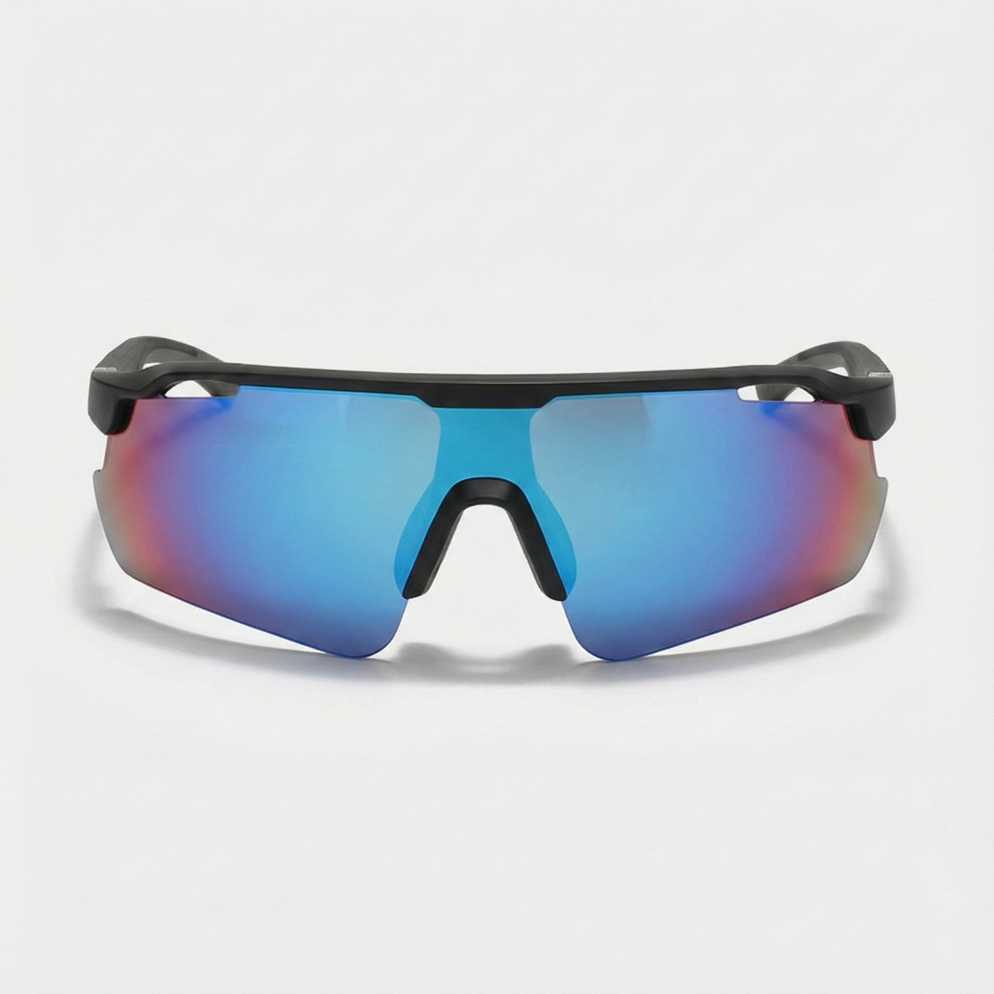 Sporty Polarized Running Shades With UV Protection - Lusomart