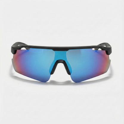 Sporty Polarized Running Shades With UV Protection - Lusomart