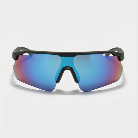 Sporty Polarized Running Shades With UV Protection - Lusomart