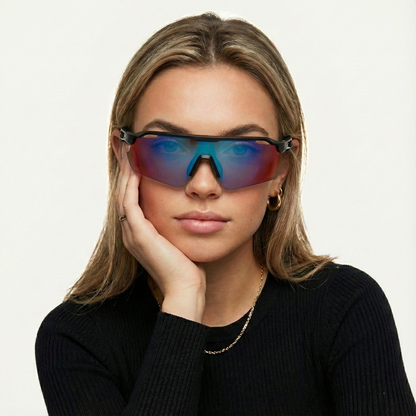 Sporty Polarized Running Shades With UV Protection