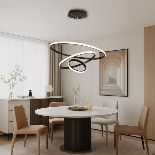 Luxury 3-Tier Pendant Lighting for Tall Ceilings - Lusomart