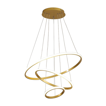 Aurovia | Luxury 3-Tier Chandelier Pendant Lamp for High Ceilings 5