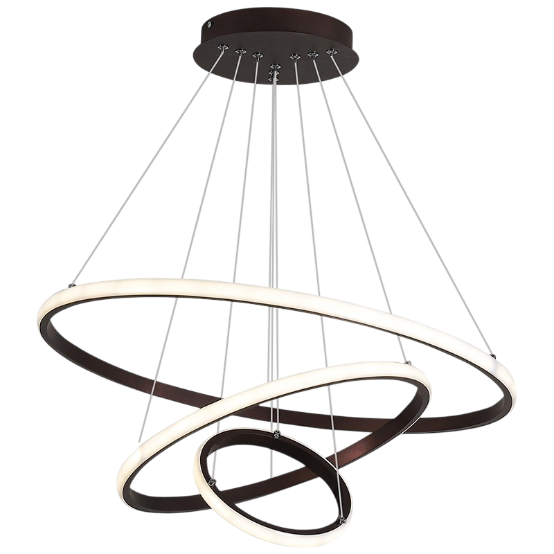Aurovia | Luxury 3-Tier Chandelier Pendant Lamp for High Ceilings 6