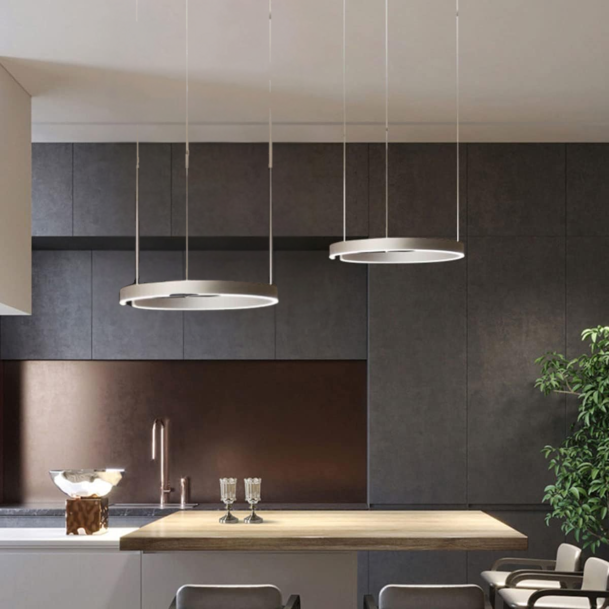 Aurum Circle Pendant Lamp 13
