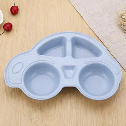 AutoPlate™ – Distribution Board in Car Design – Eco-Friendly Children's Dinner Set 3