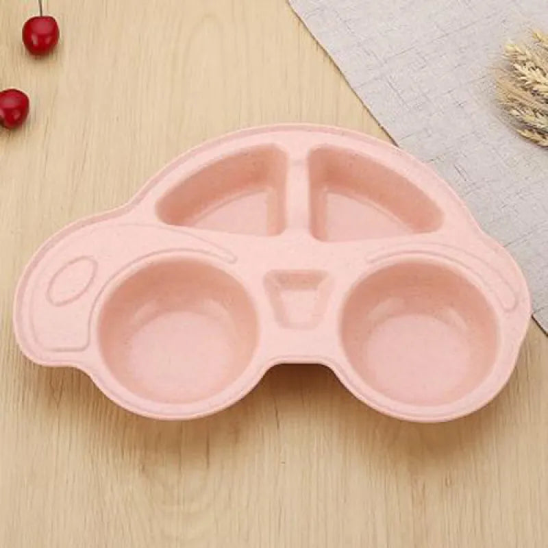 AutoPlate™ – Distribution Board in Car Design – Eco-Friendly Children's Dinner Set 4