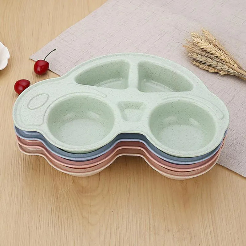 AutoPlate™ – Distribution Board in Car Design – Eco-Friendly Children's Dinner Set 5