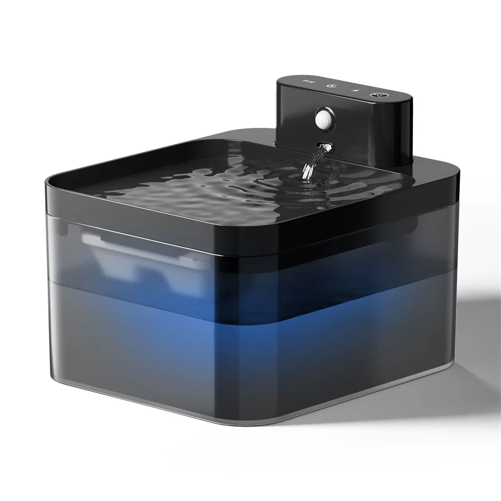 Pet Water Dispenser with Sensor and Fresh Flow - Lusomart