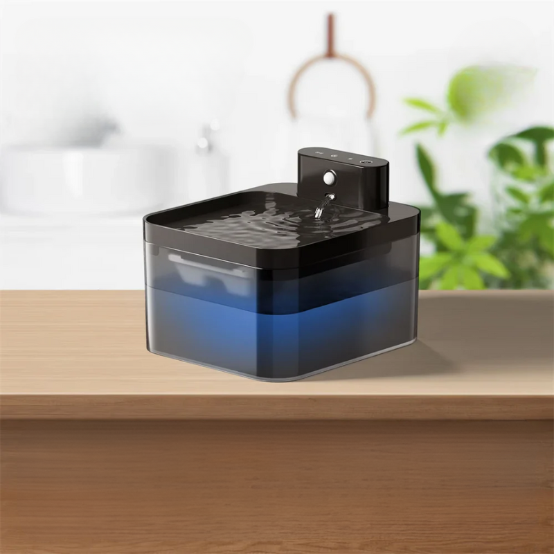 AutoSip – Sensor-Activated Wireless Cat Fountain 2