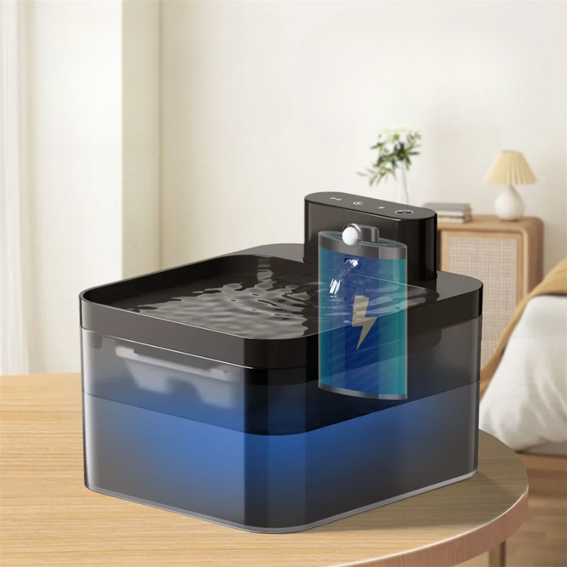 AutoSip – Sensor-Activated Wireless Cat Fountain 3