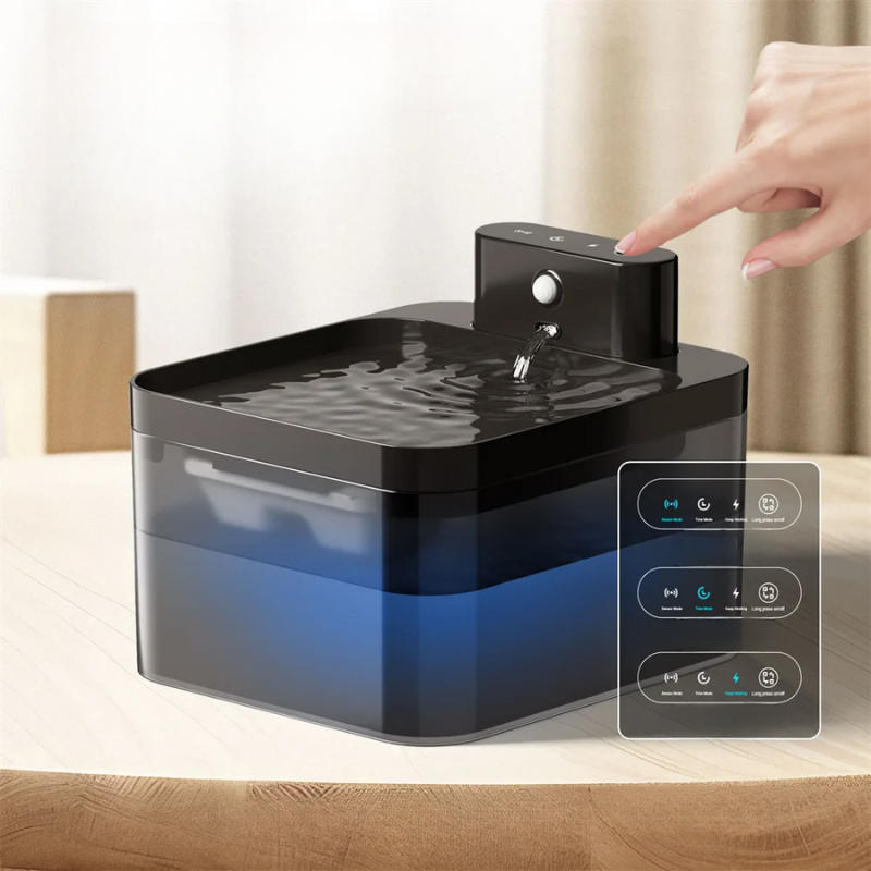 AutoSip – Sensor-Activated Wireless Cat Fountain 4