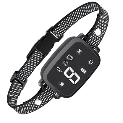 Automatic Anti-Bark Collar with Ultrasonic Sound and Vibration – Rechargeable and Waterproof Training Aid 1
