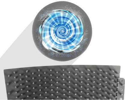 Automatic Dog Paw Cleaner with 360° Rotating Brush – Rechargeable Gentle Silicone Paw Washing Device 4