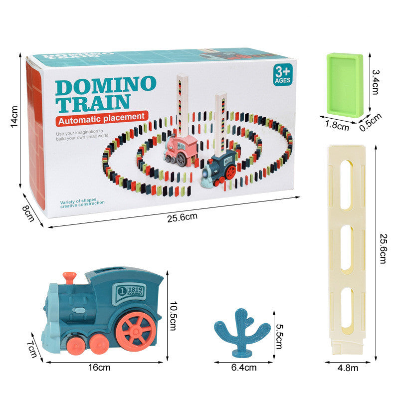Fun Kids Motorized Domino Track Set - Lusomart